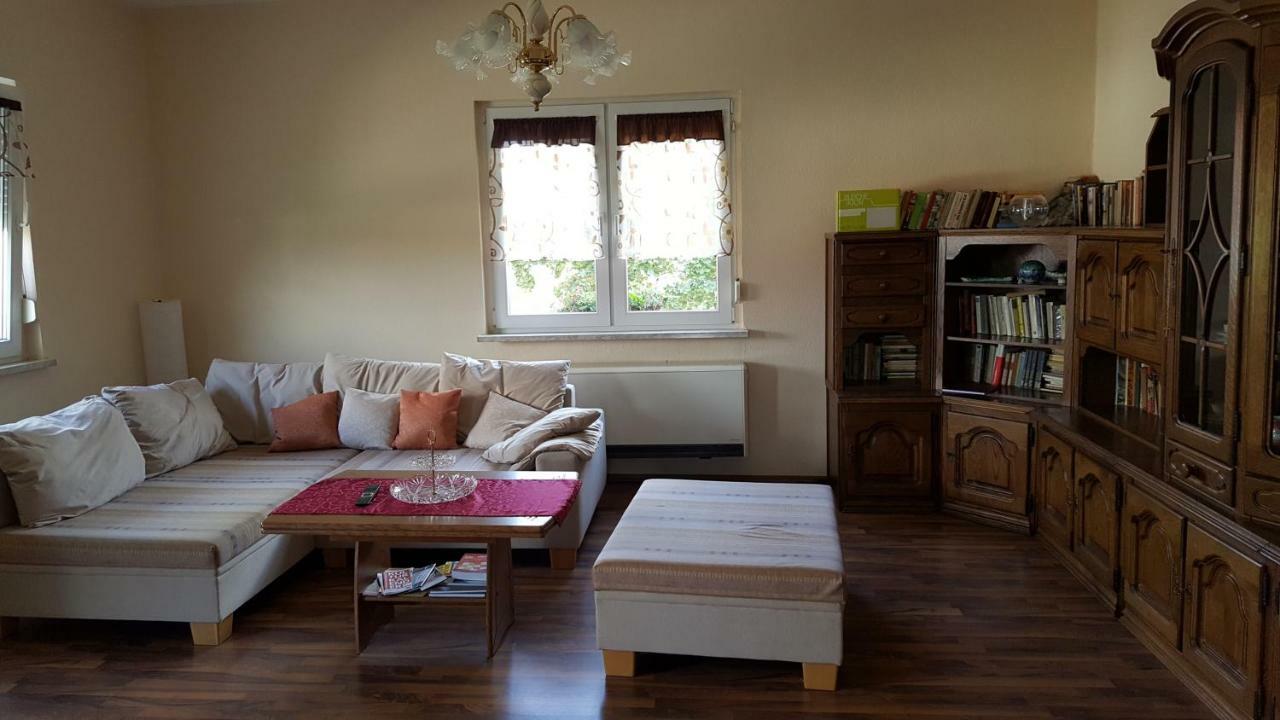 Ferienwohnung Bleicherode المظهر الخارجي الصورة